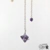 pendule de merkaba améthyste