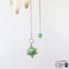 pendule merkaba aventurine verte