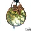 pendentif agate mousse haley
