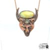 pendentif lucian loup et labradorite