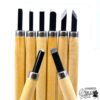 lot de 8 outils pour sculpter