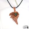 pendentif daitina cuivre et labradorite