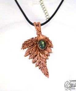 pendentif daitina cuivre et labradorite