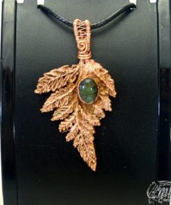 Pendentif Dairina - cuivre et labradorite – Image 5
