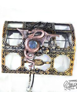 Pendentif Wagyl - dragon et labradorite – Image 5