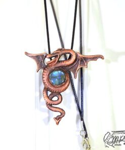 Pendentif Wagyl - dragon et labradorite – Image 2