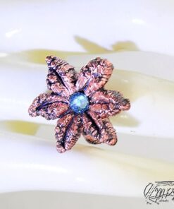 Bague Anthéa en cuivre