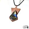 pendentif jeyne avec labradorite