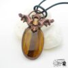 pendentif thandie avec oeil de tigre