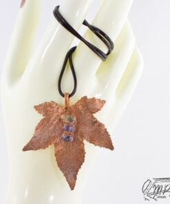 pendentif pasgen avec pierres de lune
