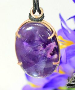 réservé : Pendentif Moonacre - améthyste – Image 2