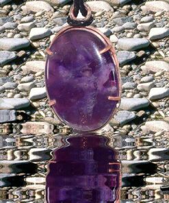 réservé : Pendentif Moonacre - améthyste – Image 10