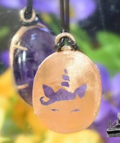 réservé : Pendentif Moonacre - améthyste – Image 8