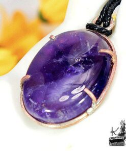 réservé : Pendentif Moonacre - améthyste – Image 5