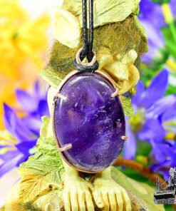 réservé : Pendentif Moonacre - améthyste – Image 4