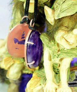 réservé : Pendentif Moonacre - améthyste – Image 3
