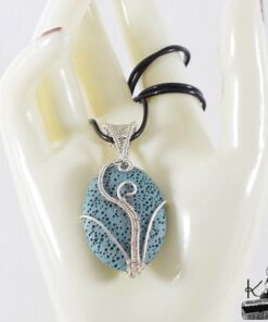 pendentif pour aromatherapie gilmith