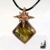 pendentif annael avec sa labradorite