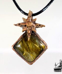pendentif annael avec sa labradorite