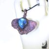pendentif eliazim avec sa labradorite