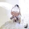 pendentif athin avec diamant d'herkimer