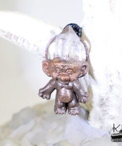 pendentif athin avec diamant d'herkimer