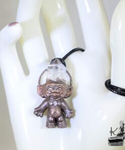 Pendentif "troll" Athin - diamant d'herkimer – Image 6