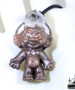Pendentif "troll" Athin - diamant d'herkimer – Image 5