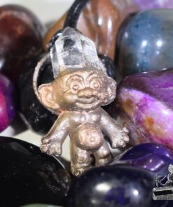 Pendentif "troll" Athin - diamant d'herkimer – Image 3