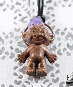 Pendentif "troll" Dragol - améthyste – Image 7