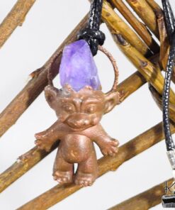 Pendentif "troll" Dragol - améthyste – Image 6