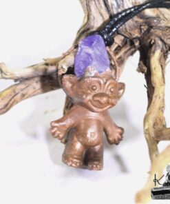 Pendentif "troll" Dragol - améthyste – Image 5