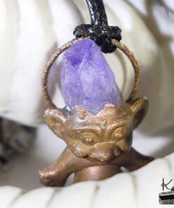 Pendentif "troll" Dragol - améthyste – Image 4