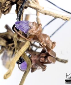 Pendentif "troll" Dragol - améthyste – Image 3