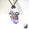 pendentif loschy dragouet et amethyste