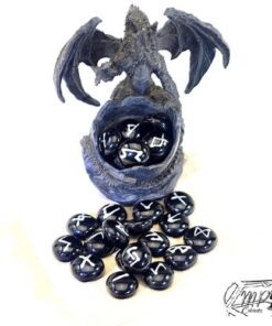 runes furthark en verre