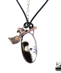 Pendentif Adèle - cuivre et merlinite – Image 8