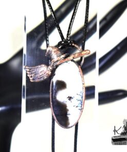 Pendentif Adèle - cuivre et merlinite – Image 6