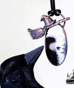 pendentif adèle avec sa merlinite