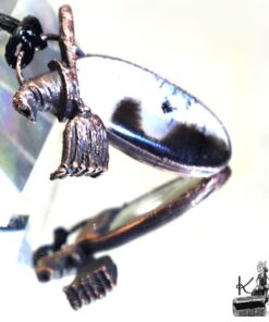Pendentif Adèle - cuivre et merlinite – Image 3