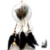 dreamcatcher sahale avec plumes de paon
