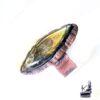 bague ajustable Echna avec labradorite