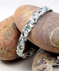 Bracelet tressé Eyvor - en cuivre plaqué et coloré – Image 8