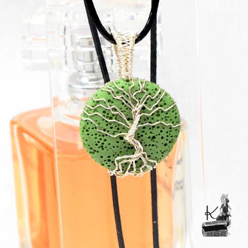 Pendentif pour aromathérapie Hona – Image 3