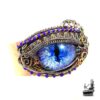 bracelet manchette efrim oeil de dragon