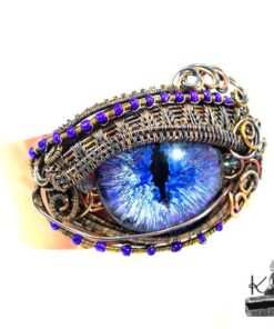 bracelet manchette efrim oeil de dragon