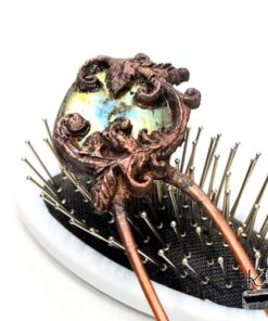fourche à cheveux erana avec labradorite