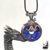 pendentif en lapis lazuli Glasfeu