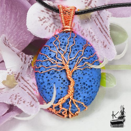 Pendentif pour aromathérapie Nuin – Image 2