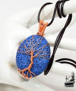 pendentif pour aromathérapie Nuin